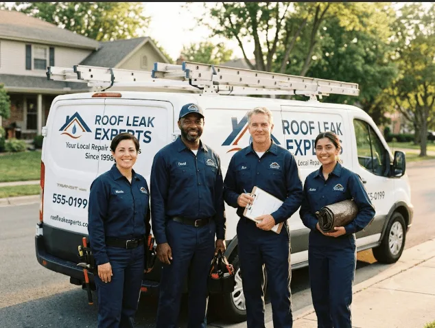 Roof Leak Repair company in Lampe, MO