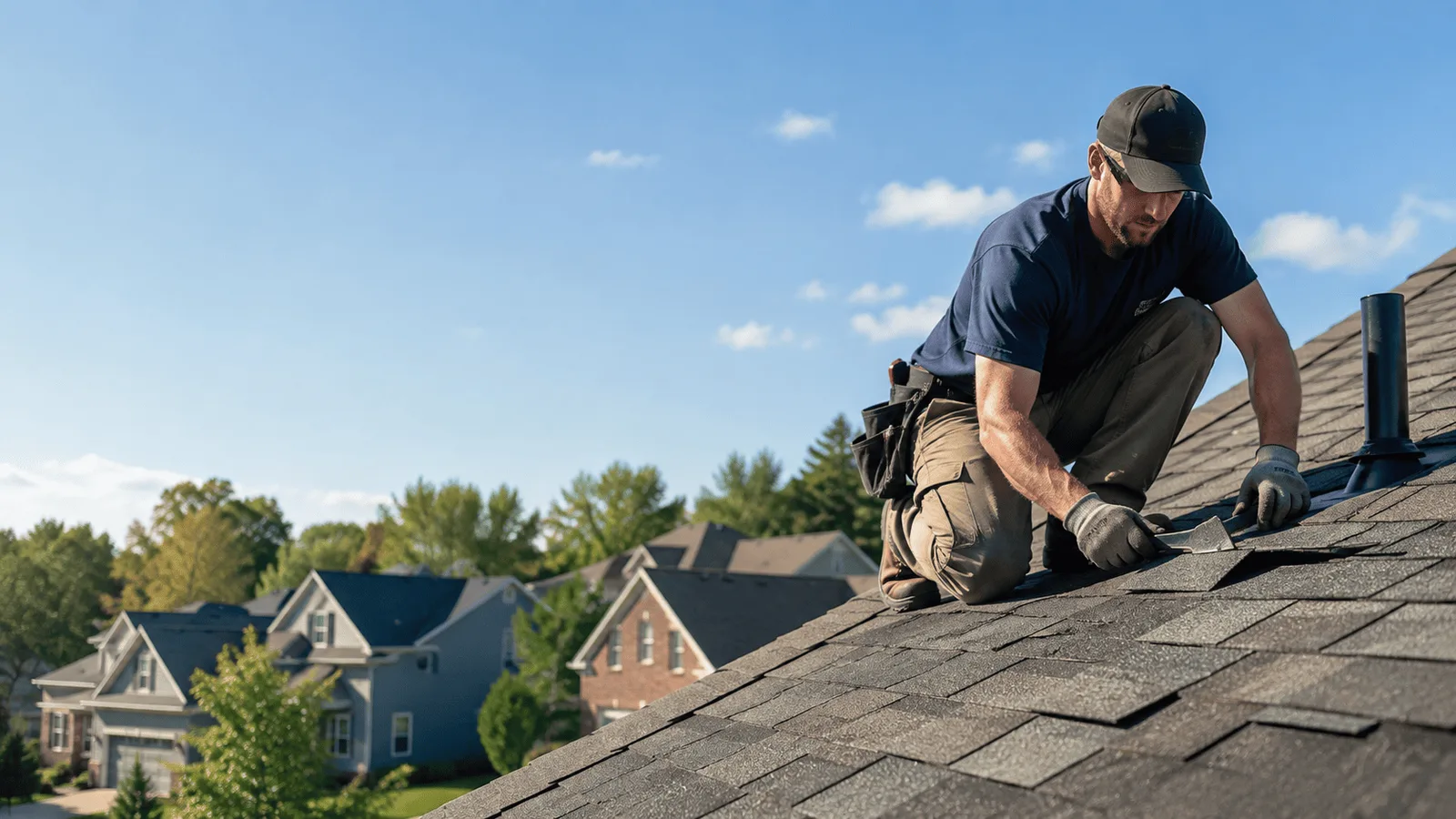 Roof Leak Repair in Lampe, MO near me